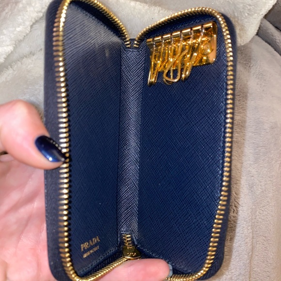 Prada Bags Prada Keychain Wallet Poshmark